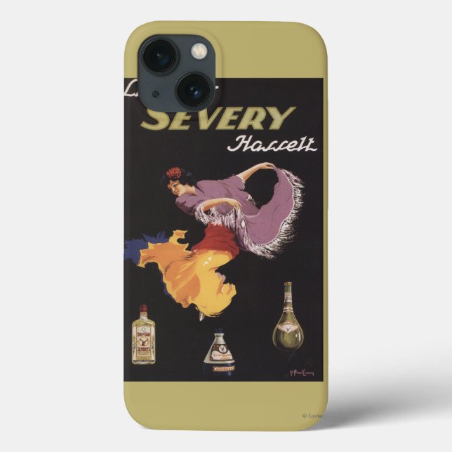 Liqueurs Severy Hasselt Promotional Poster (Verso)