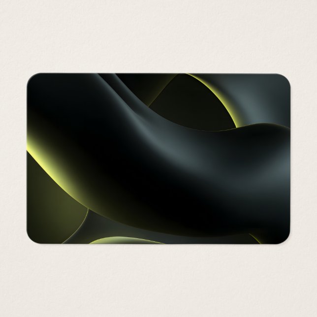 Liquid Chrome Abstract: Dark Iridescence (Frente)