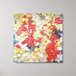 Liquid Kinetic Art Stretched Canvas Print