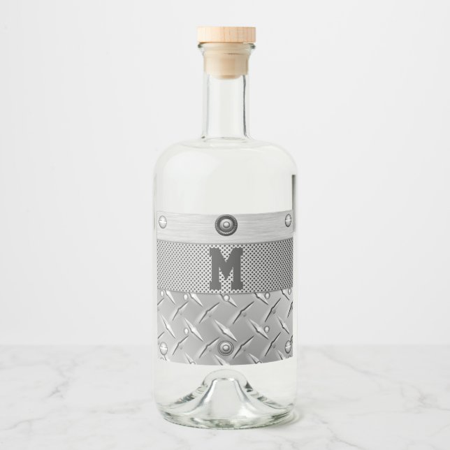 Liquidação de metal e aço (Frente)