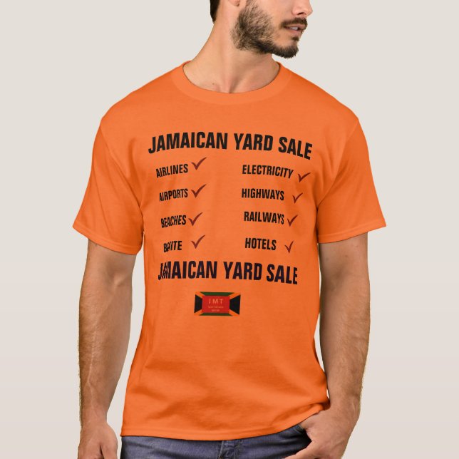 LIQUIDAÇÃO JAMAICANA. CAMISA WS. (Frente)