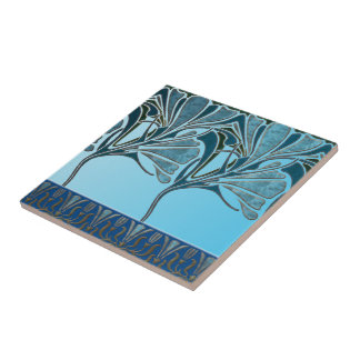 LÍRIO, ARTE NOUVEAU FLORAL: MAR GRECIAN