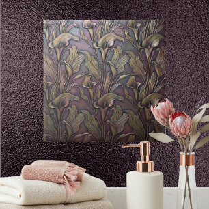 Lírio Calla Bronzeado Art Nouveau ID1226