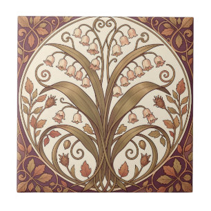 Lírio do Vale Botânico Art Nouveau