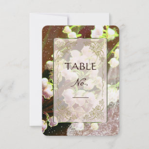 Lírio Do Vale ~ Coleção de Convites de Casamento