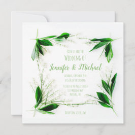 lírio dos convites para o casamento do vale