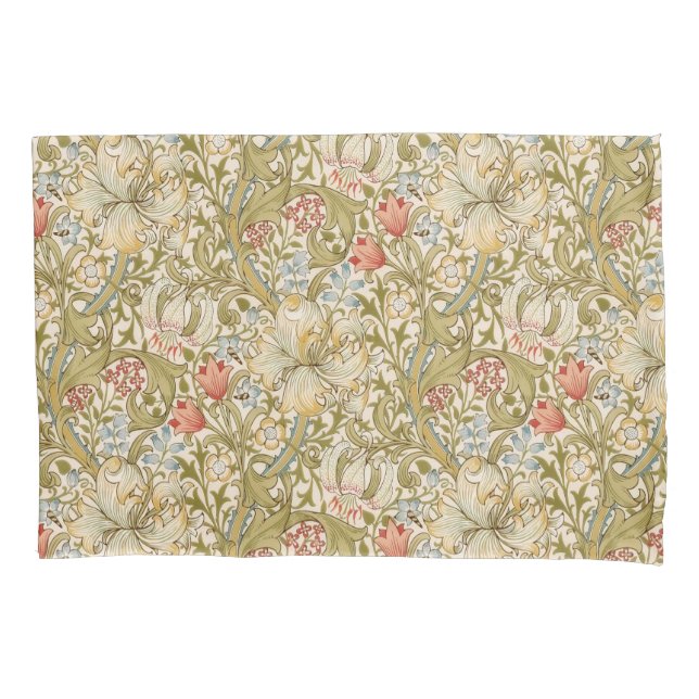 Lírio Dourado William Morris Design Clássico Grand (Frente)