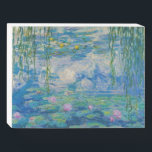 Lírios, 1916-1919, por Claude Monet<br><div class="desc">Claude Monet - Waterlily,  1916-1919. Oscar-Claude Monet (1840-1926) foi pintor e fundador francês da pintura impressionista que é vista como um precursor chave do modernismo,  especialmente em suas tentativas de pintar a natureza à medida que a percebia.</div>