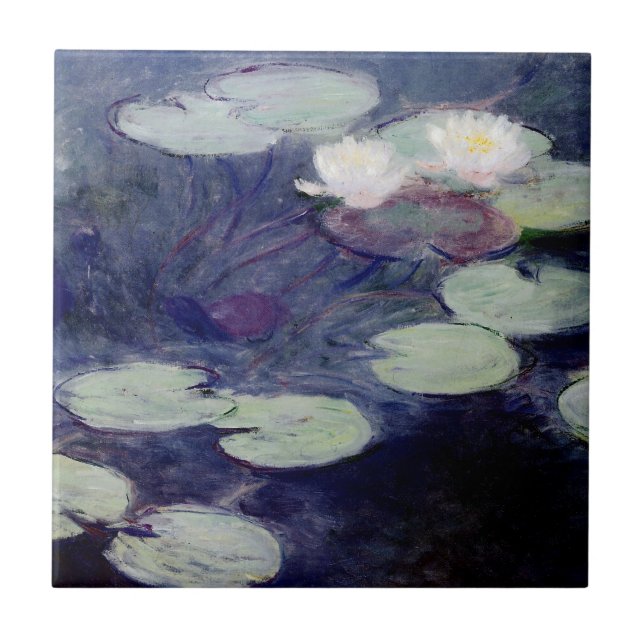 Lírios-Água Rosa: 1897-99 apresentada por Monet (Frente)