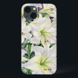 Lírios brancos 2008<br><div class="desc">Lírios brancos 2008 (c/c no papel) Ryland Christopher / Private Collection / Bridgeman Images</div>