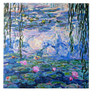 Lírios d'água 1919, por Claude Monet