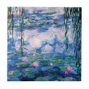 Lírios d'água de Claude Monet