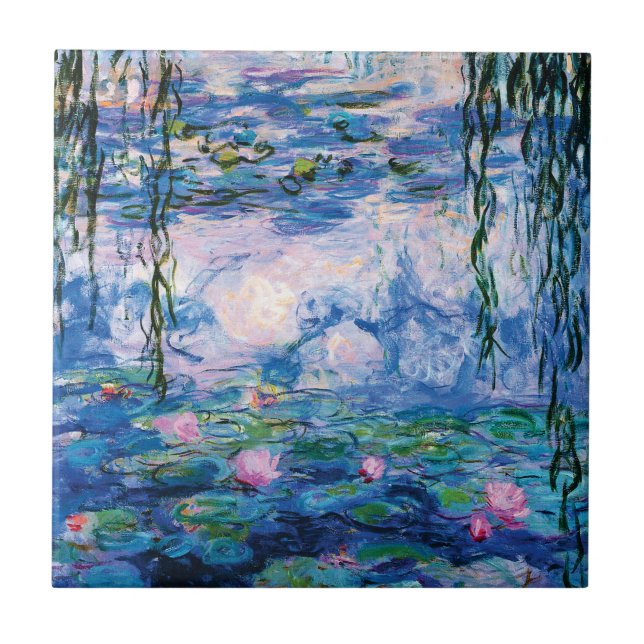 Lírios d'água de Claude Monet (Frente)