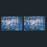 Lírios de água de Monet<br><div class="desc">Lírios de água de Monet.
Visite por favor minha loja para um design mais interessante e mais => bem escolhido zazzle.com/iwheels* da cor</div>