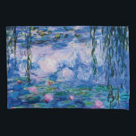 Lírios de água de Monet<br><div class="desc">Lírios de água de Monet.
Visite por favor minha loja para um design mais interessante e mais => bem escolhido zazzle.com/iwheels* da cor</div>