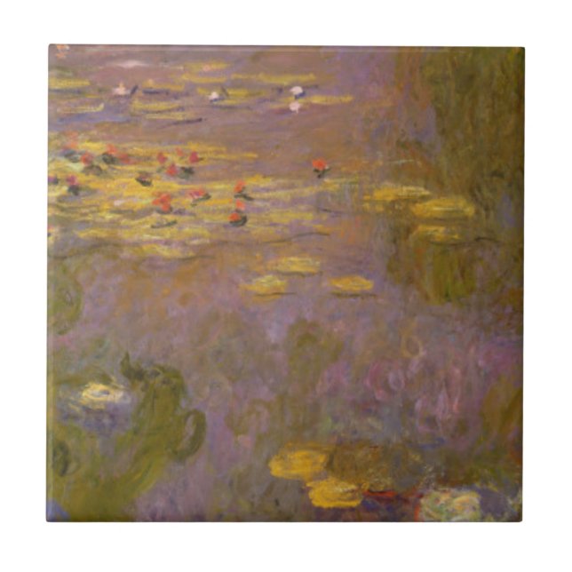 Lírios de água Nympheas de Claude Monet | (Frente)