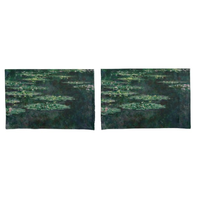 Lírios de água (por Claude Monet) (Frente - conjunto)