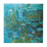 Lírios de água por Claude Monet<br><div class="desc">Lírios de água por Claude Monet.</div>