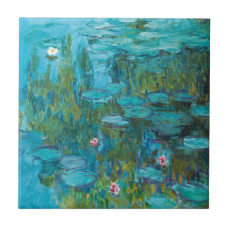 Lírios de água por Claude Monet