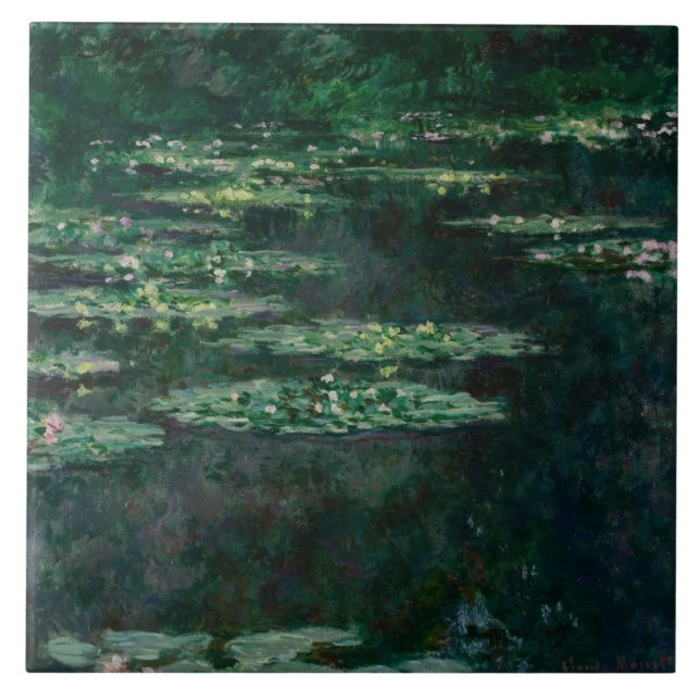 Lírios de água (por Claude Monet) (Frente)