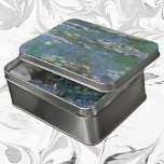 Lírios de Claude Monet, Flores Vintage<br><div class="desc">Lírios (1916), por Claude Monet. Water Lily é uma pintura floral de arte impressionista vintage. Jardim de flores da primavera Monet em Giverny, França. Esta paisagem é uma das muitas variações das pinturas de lírio-d'água que Monet pintou por seu lago. Sobre o artista: Claude Monet (1840-1926) foi o fundador do...</div>