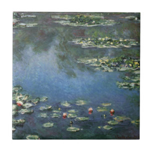 Lírios de Claude Monet, Flores Vintage