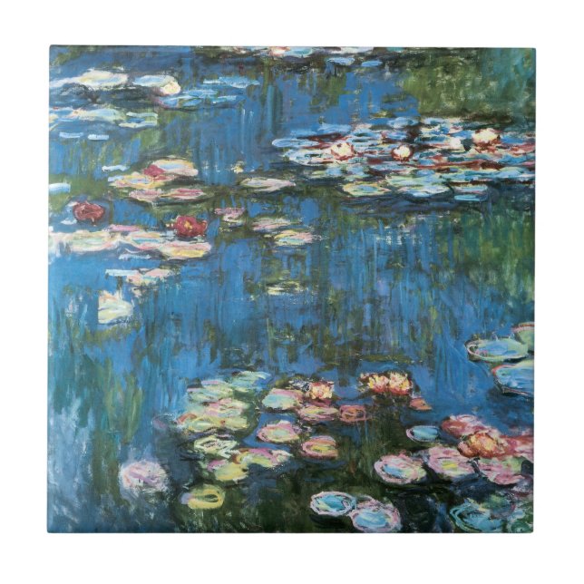 Lírios de Claude Monet, Impressionismo venenoso (Frente)