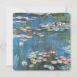 Lírios de Claude Monet, Impressionismo venenoso<br><div class="desc">Waterlily (1914), de Claude Monet, é uma pintura impressionista de arte natural. Uma das muitas variações das pinturas florais de lírio-d'água que Monet pintou pelo lago em seu jardim floral em Giverny, França. Sobre o artista: Claude Monet (1840-1926) foi o fundador do movimento de pintura impressionista francês, com a maioria...</div>