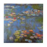 Lírios de Claude Monet, Vintage Nature Art<br><div class="desc">Lírios de Claude Monet é uma pintura típica de arte impressionista vintage, com flores aquáticas em um lago no jardim de Monet em sua casa em Giverny, França. Lindas flores estão flutuando na água e o reflexo de árvores salgadas verdes chorando. Claude Monet gostava de pintar "en plein air" ou...</div>