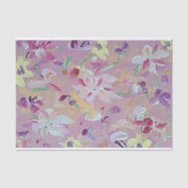 Lírios Do Papel Tecido Do Vale