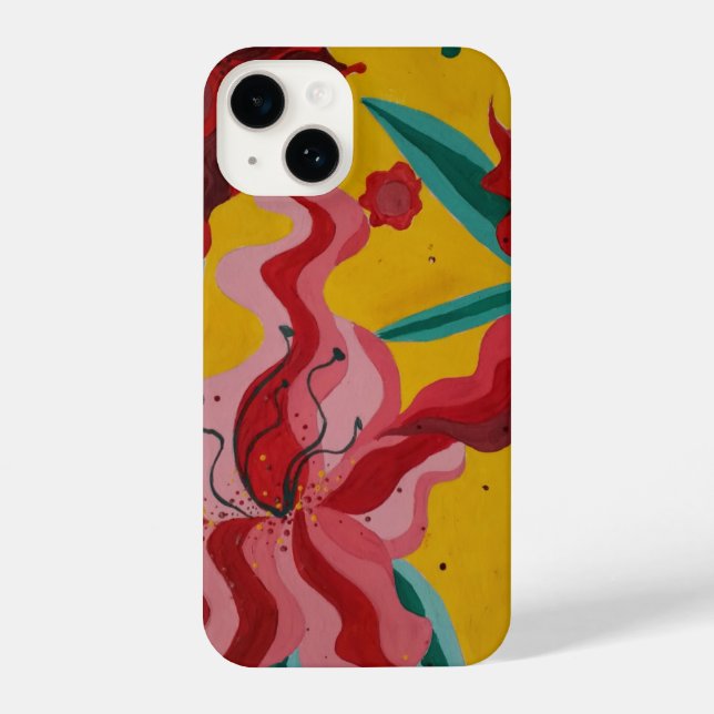 lírios, flores, abstração, abstracionismo, (Verso)