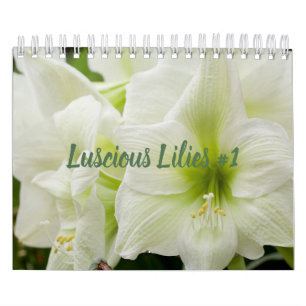 Lírios Lusciosos #1 Calendário