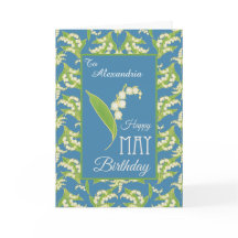 Lírios podem receber cartão de aniversário para pe