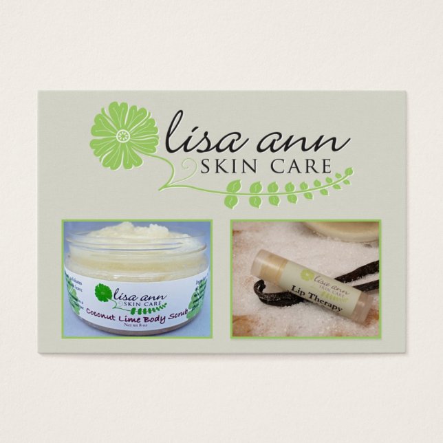 Lisa Ann Skincare (Frente)