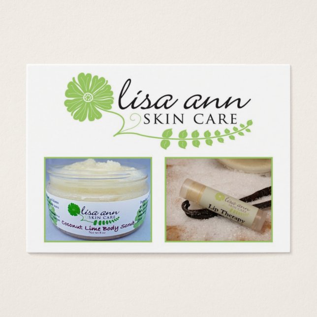 Lisa Ann Skincare (Frente)