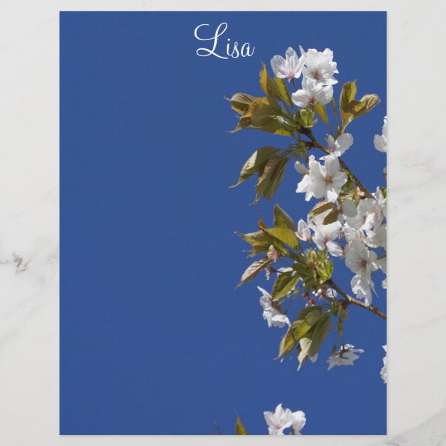 Lisa Blossom Letterhead (Frente)
