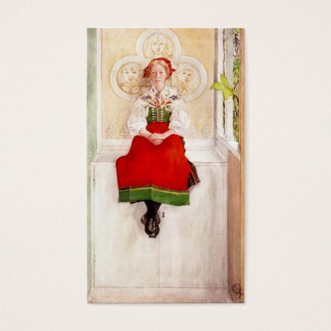 Lisbeth, seu vestido de nato (Frente)