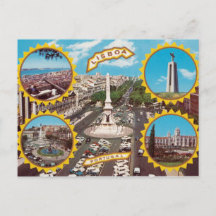 Lisboa - Cartão postal