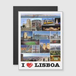 Lisboa - Eu Amo - Portugal -