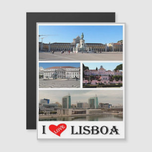Lisboa - Eu Amo - Portugal -