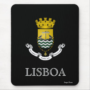 Lisboa Mousepad