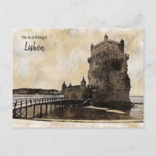 Lisboa - O Cartão Postal Real de Portugal