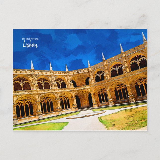 Lisboa - O Cartão Postal Real de Portugal (Frente)