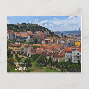 Lisboa - O Cartão Postal Real de Portugal