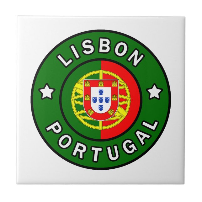 Lisboa Portugal (Frente)