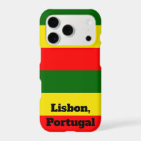Lisboa, Portugal Listras da Bandeira