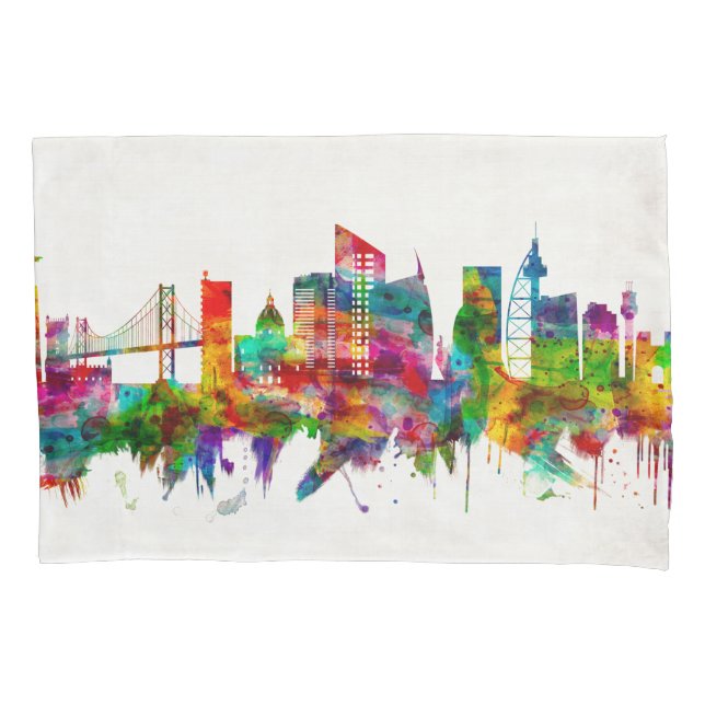 Lisboa Portugal Skyline (Frente)