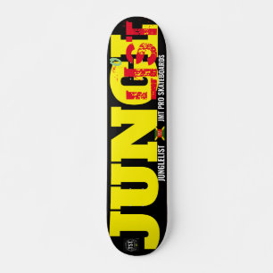 LISTA DA SELVA   JMT Skateboard Deck