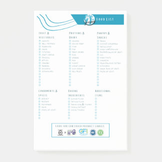 Lista de Alimentos sem Glúten | Bloco de Notas de 