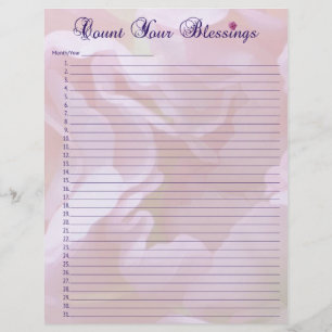 Lista de bênçãos